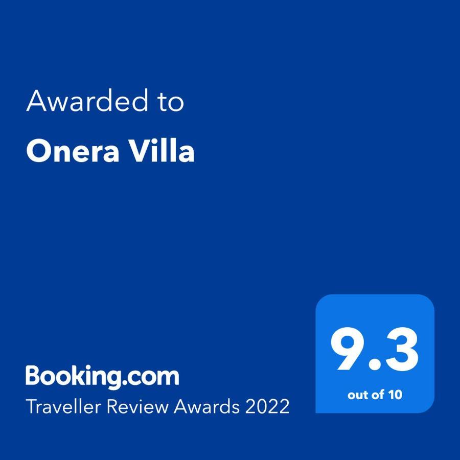 Onera Villa Hikkaduwa Kültér fotó