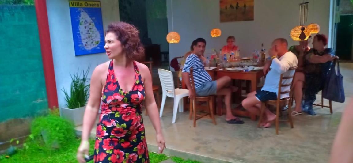 Onera Villa Hikkaduwa Kültér fotó