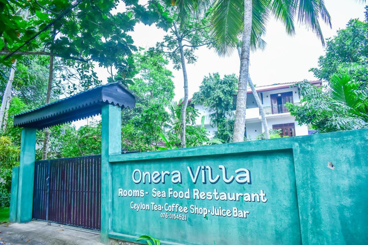 Onera Villa Hikkaduwa Kültér fotó